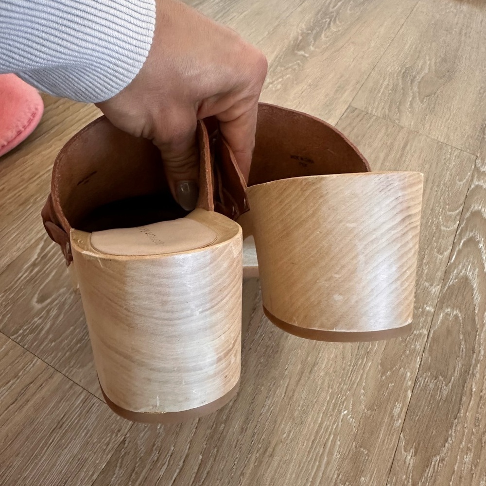 Loeffler Randall Lupa Mid Heel Clog - Picture 4 of 12